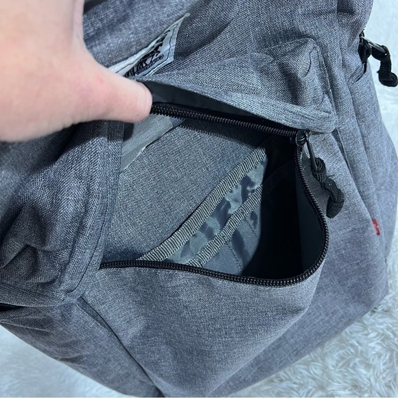 LEVIS Gray backpack by Levi Strauss & Co. - Picture 8 of 10